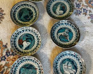 Very interesting Delft plates