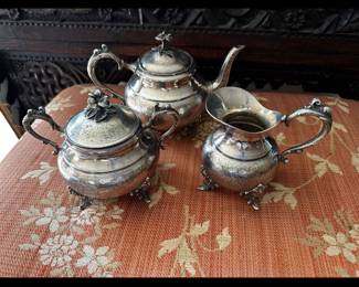 Sterling silver 3 piece  set