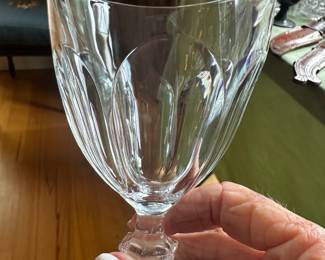 Large set of these goblets