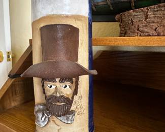 Cannister from the 60’s signed