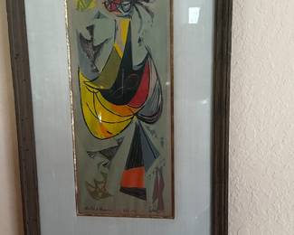 Some great period art at this sale