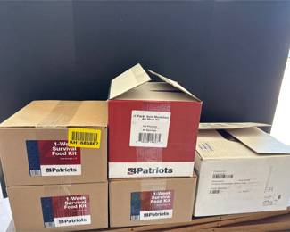 4 Patriots Food And Water