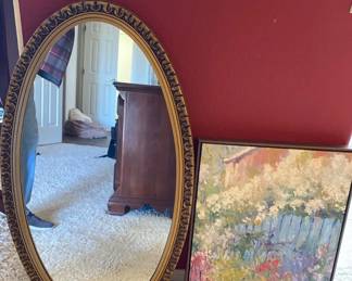 Mirror And Painting