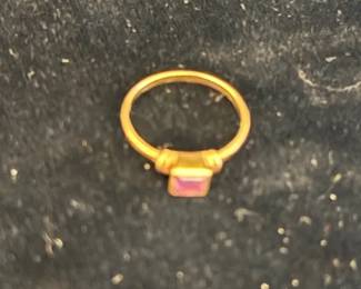  01 18K Gold Ring