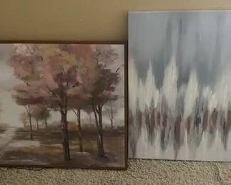 Two Paintings