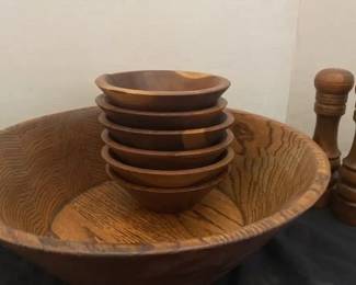 Wooden Bowls