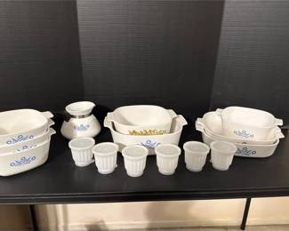 Corning Ware And Tupperware