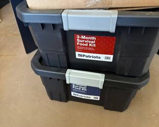 4 Patriots 3Month Survival Food Kit And More