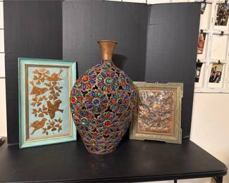 Some Beautiful Copper Colored Decor