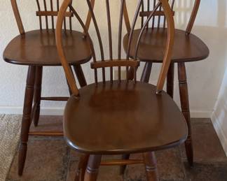 Three Barstools