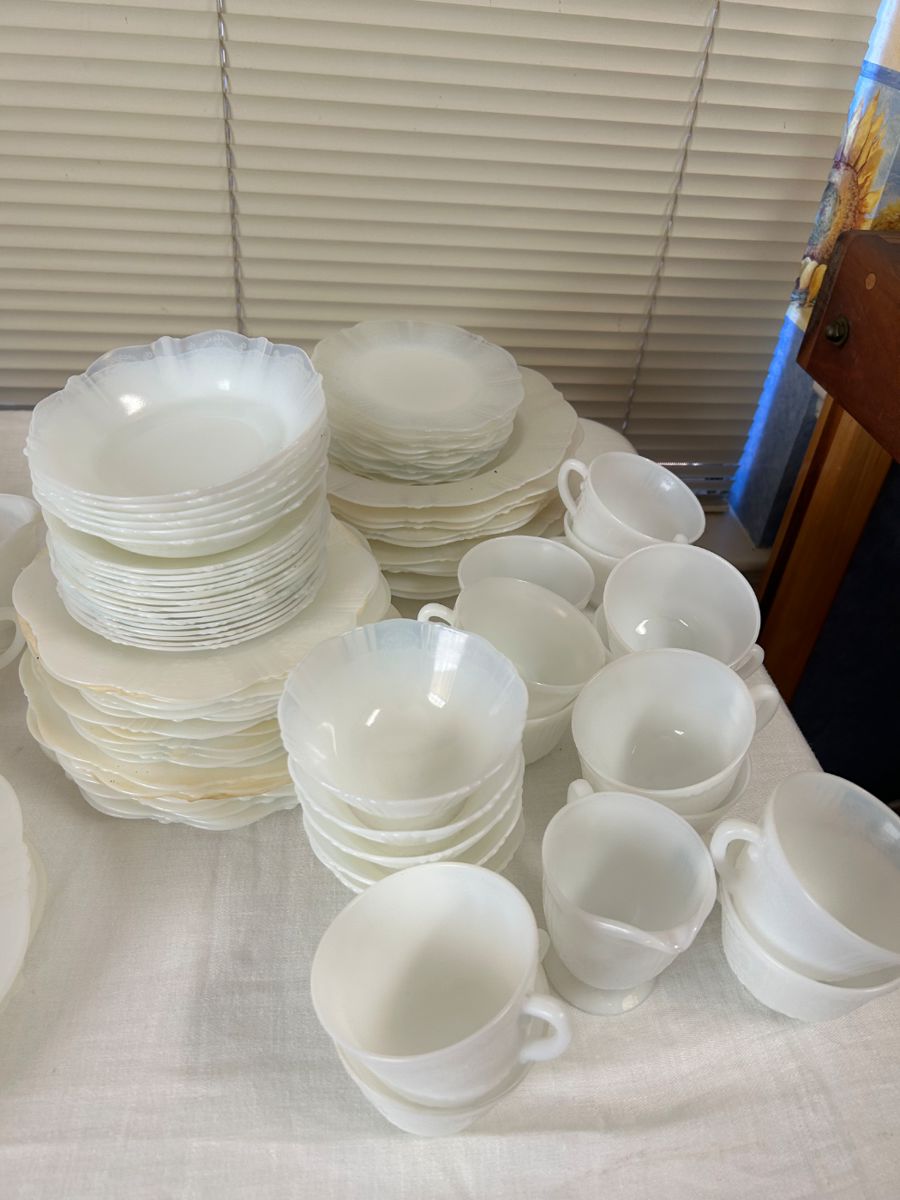 McBeth Evans dishes?