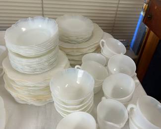 McBeth Evans dishes?