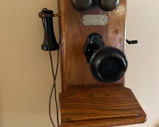 vintage telephone