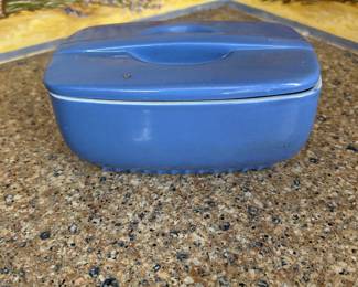 vintage refrigerator dish