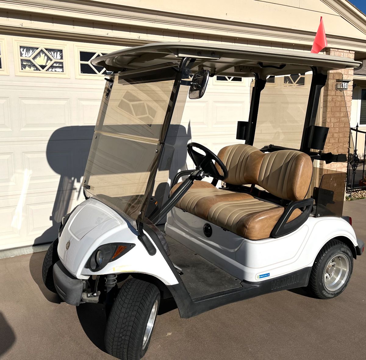 Yamaha 2010 battery/electric golf cart
