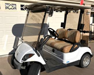 Yamaha 2010 battery/electric golf cart