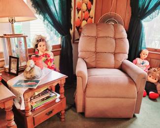 Power Lift chair $40 (Sat)