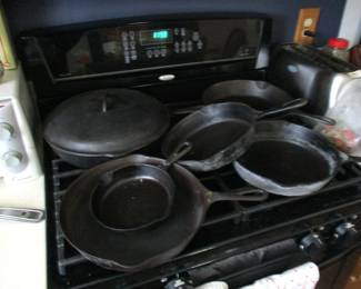 IRON  pans 