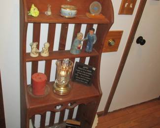 shelf / some smalls 