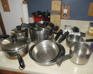 Stainless Pans 