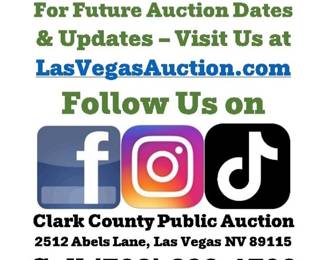CLARK COUNTY PUBLIC AUCTION SOCIAL MEDIA