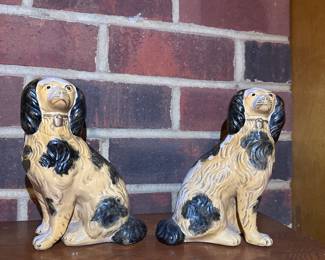Vintage Borghese Spaniels