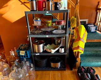 Wine Making equipment, canning