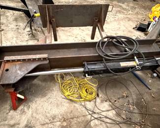 30 ton wood splitter for skid steer