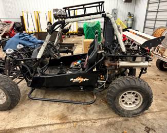 2008 Joyner Spyder 650CC Dune buggy