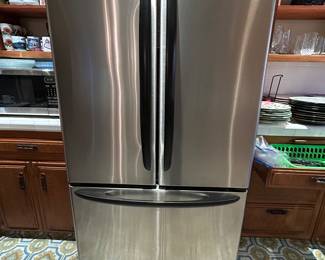 Kenmore french door ref/freezer
