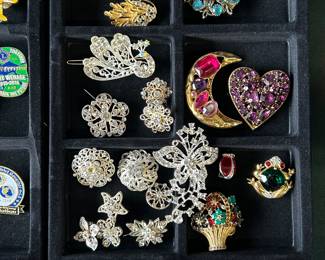 Broaches. 