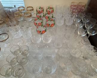 Franciscan Stemware. 