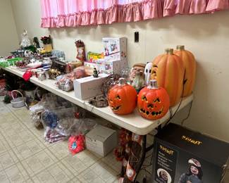 Holiday decorations. 