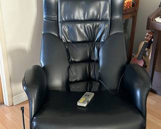 Massage chair. 