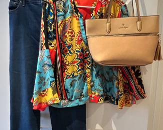 Large selection of ladies clothing. Size M - 18. 