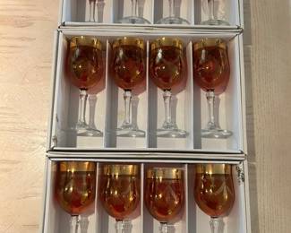 Beautiful stemware. Made in Italy. 