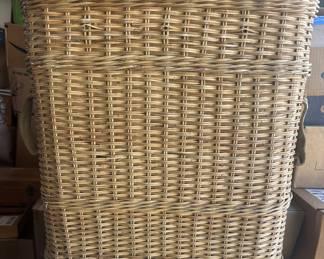 World War 1 shell basket. Such a great find for our military collectors!