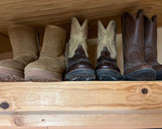 Justin boots. Men’s size 12