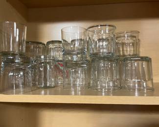 Bar glasses