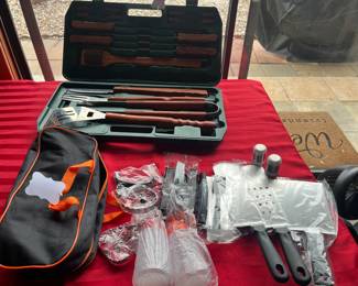 Two BBQ sets