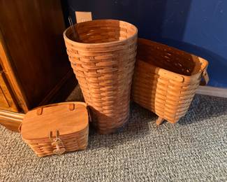 Longaberger baskets