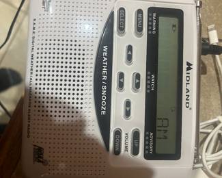 Midland weather alert