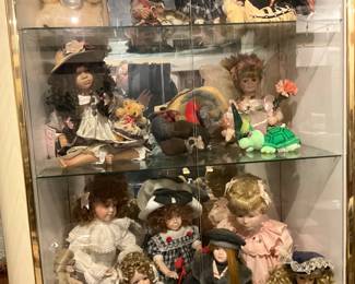 Collectible dolls