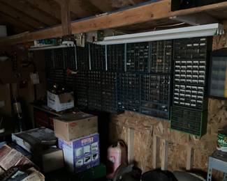 Part of shed contents