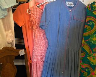 Handmade vintage dresses 