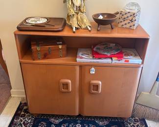 Vintage Heywood Wakefield Bookcase -,$400