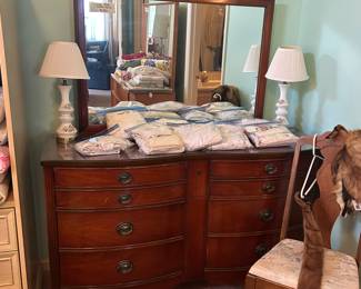 Dixie Dresser and Mirror - $295