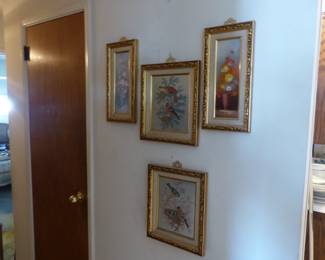 Framed pictures