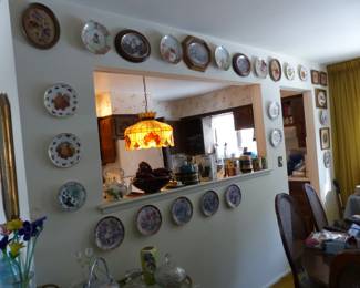 Collectible plates