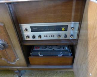 Vintage stereo equipment
